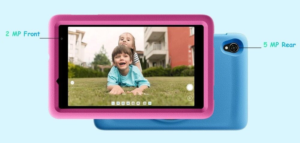 Tablet BLACKVIEW Tab A5 Kids kamery przód i tył  
