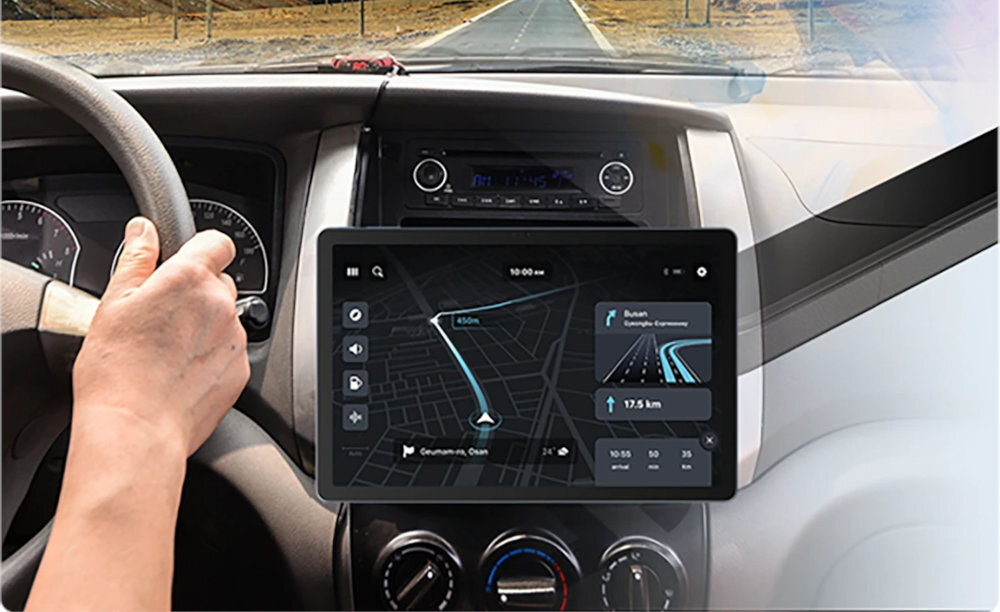 BLACKVIEW Tab 60 GPS, Glonass, Beidou oraz Galileo jedziesz autem, spacerujesz, czy podróżujesz rowerem