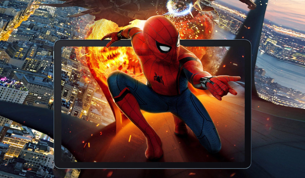 BLACKVIEW Tab 9 11-calowy wyświetlacz 1200 x 1920 px proporcji ekranu do obudowy na poziomie 83% Widevine L1 rozdzielczości 1080P Netflixie, YouTube czy Disney+