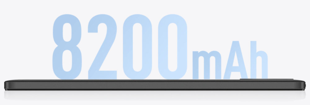 BLACKVIEW Tab 9 baterię 8200 mAh trybie czuwania pracy, grania czy oglądania filmów szybkiego ładowania do 10 W