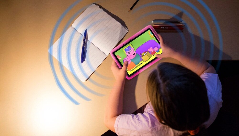 Tablet BLACKVIEW Tab A6 Kids 5100 mAh bateria  