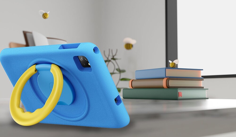 Tablet BLACKVIEW Tab A6 Kids cienka obudowa wymiary poręczny i lekki  