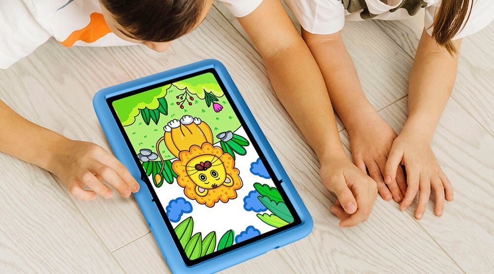 Tablet BLACKVIEW Tab A6 Kids Wyświetlacz o przekątnej 10,1 cala i rozdzielczości HD 