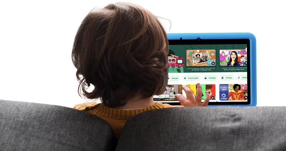 Tablet BLACKVIEW Tab A6 Kids bezpieczne treści dostosowane do wieku dziecka Google Kids Space