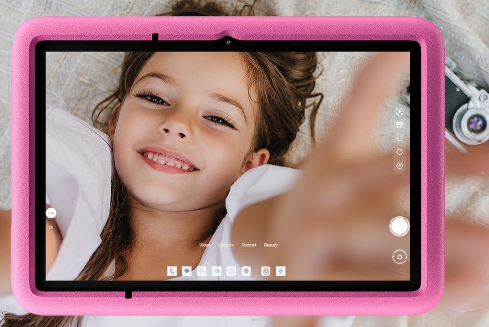 Tablet BLACKVIEW Tab A6 Kids aparaty zdjęcia  