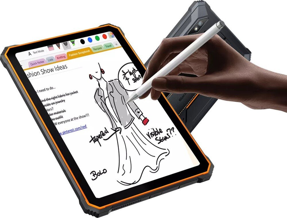 Tablet BLACKVIEW Active 8 Pro  Trzy tryby ochrony wzroku i certyfikat TÜV SÜD Low Blue Light