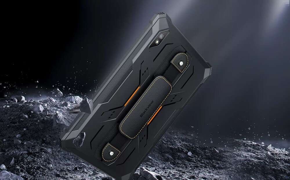 Tablet BLACKVIEW Active 8 Pro upada na ziemię, wstrząsy upadki zachlapania MIL-STD-810H