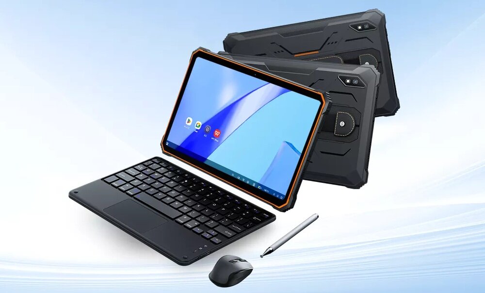 Tablet BLACKVIEW Active 8 Pro kv lifestyle początek opisu sekcja nagłówkowa