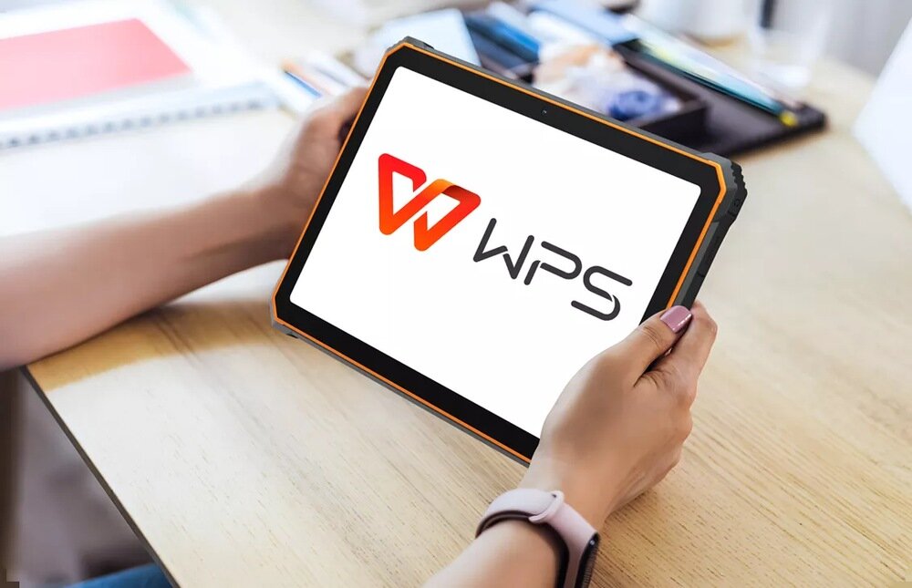 Tablet BLACKVIEW Active 8 Pro w rękach, 256 GB pamięć Grafitowy system chłodzenia