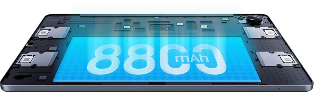 Tablet Blackview Tab 70 wizualziacja pojemności bateria pojemnosc energia