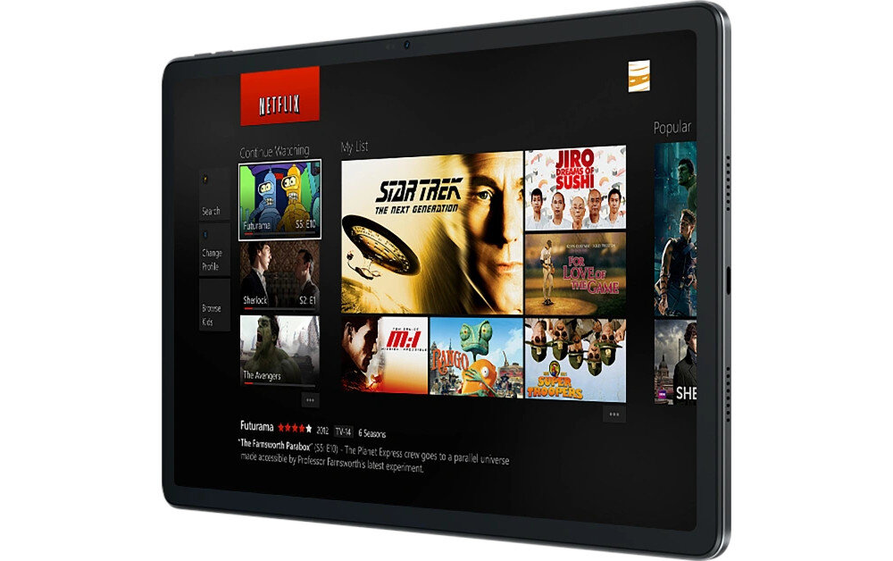 Tablet Blackview Tab 70 netflix na erkanie ekran obraz praca nauka