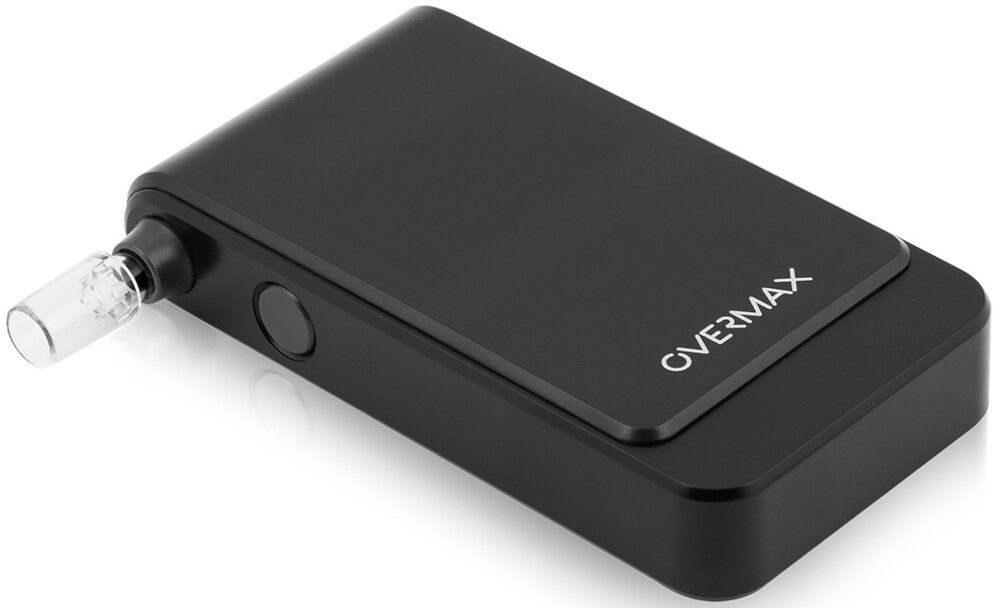 Alkomat OVERMAX AD-10 Kalibracja bezpłatne kalibracje Regularna kalibracja działa precyzyjnie bezpieczeństwo
