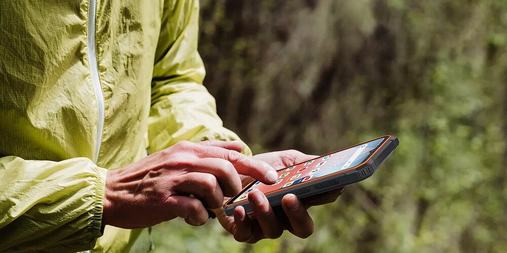 Smartfon BLACKVIEW BV6200 Plus w użyciu  procesor Unisoc T606 oraz 8 GB RAM Android 14   