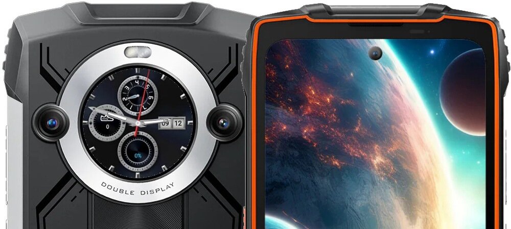 Smartfon BLACKVIEW BV8200 ekran i plecki  aparat tylny z główną matrycą 50 MP Samsung ISOCELL JN1 HDR, tryb nocny, podwodny, profesjonalny  Przedni aparat 32 MP 