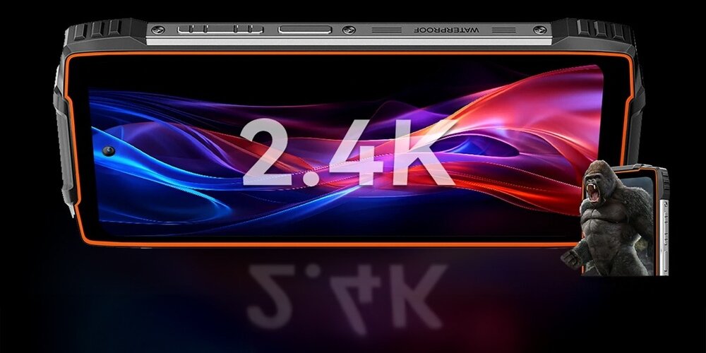 Smartfon BLACKVIEW BV8200 ekran 12 GB RAM ośmiordzeniowy procesor MediaTek Helio G99 256 GB pamięci UFS 2.2 pamięć wydajność