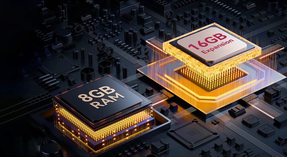 Smartfon BLACKVIEW BL7000 MediaTek Dimensity 6300 5G 6 nm  8 GB RAM z możliwością rozszerzenia aż do 24 GB 256 GB pamięci wewnętrznej  