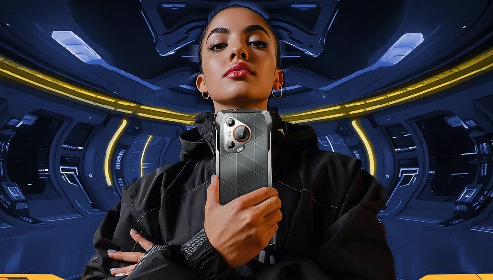 Smartfon BLACKVIEW BL7000 Android 15 Doke OS 4.0  asystent Doke AI Chat  aplikacja DK ImageX  