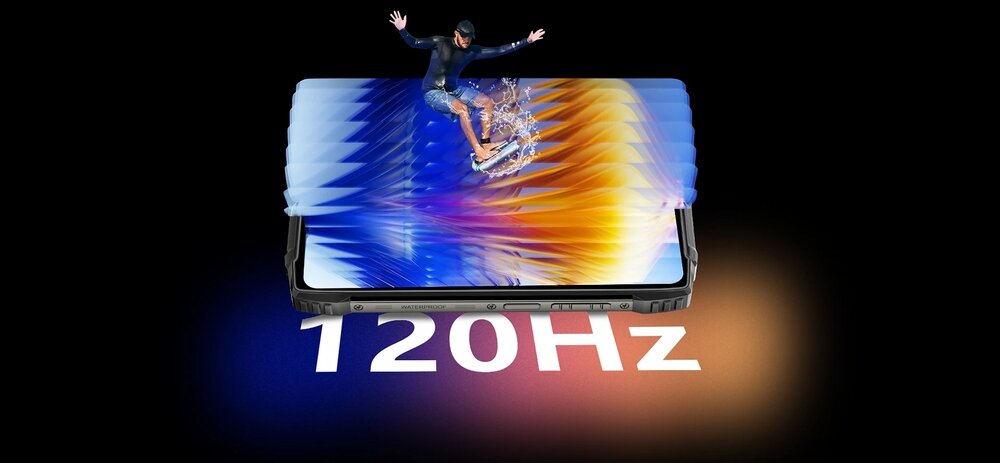 Smartfon BLACKVIEW BL7000 6,78-calowy ekran FHD+ (2460 × 1080 px) z częstotliwością odświeżania 120 Hz Glove Mode   