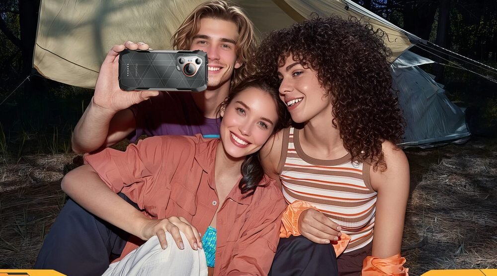 Smartfon BLACKVIEW BL7000 50 MP Samsung JN1 20 MP kamera noktowizyjna  32 MP aparat przedni   