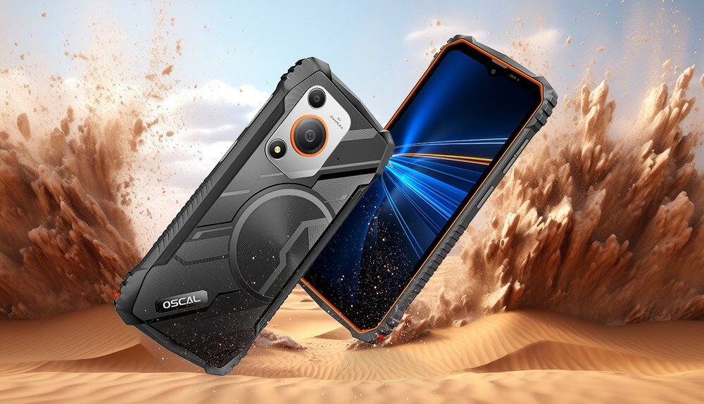 Smartfon OSCAL Marine 1 kv początek opisu