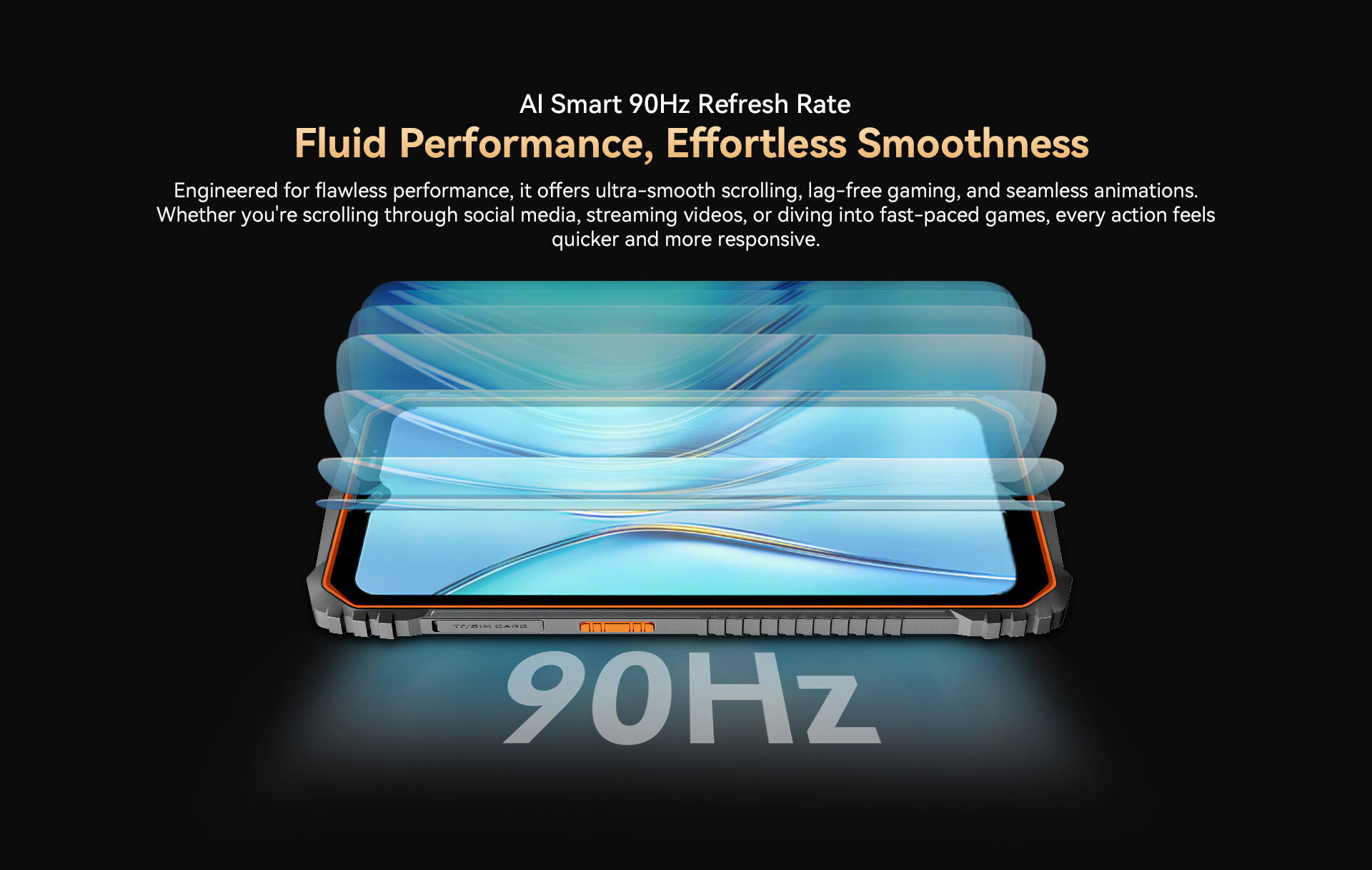 Smartfon OSCAL Marine 1 erkan   