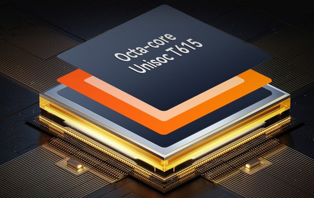 Smartfon OSCAL Marine 1 procesor  