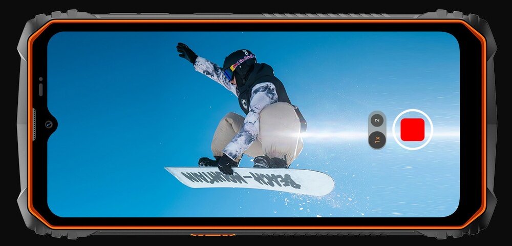 Smartfon OSCAL Marine 1 nagrywanie filmu  