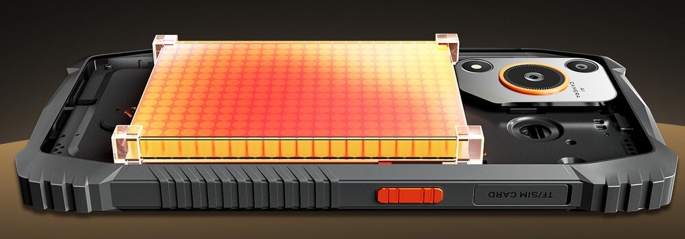 Smartfon OSCAL Marine 1 Bateria 