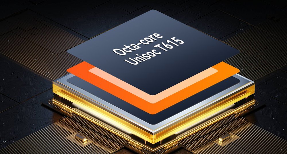 Smartfon OSCAL Marine 2 procesor
