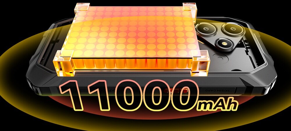 Smartfon OSCAL Marine 2 bateria   