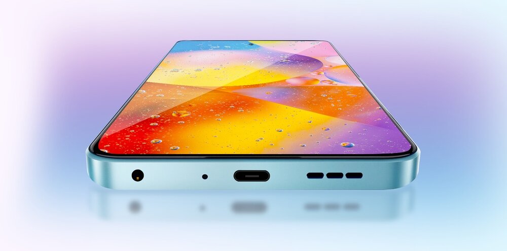 Smartfon OSCAL Tiger 12 ekran  