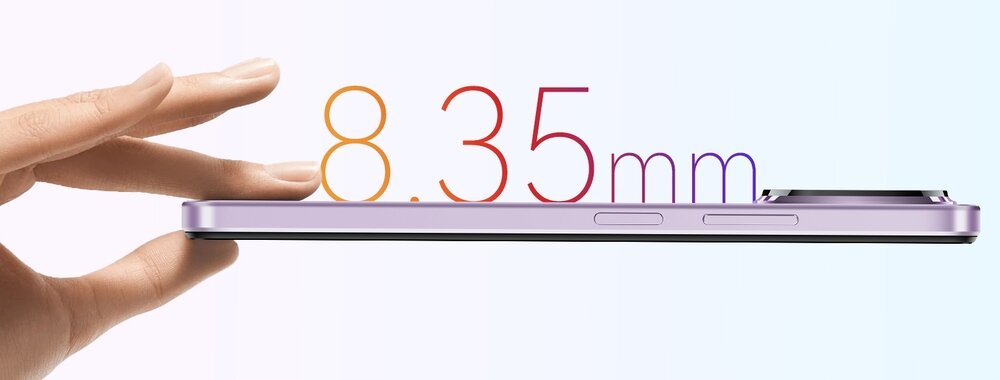 Smartfon OSCAL Tiger 12 w palcach