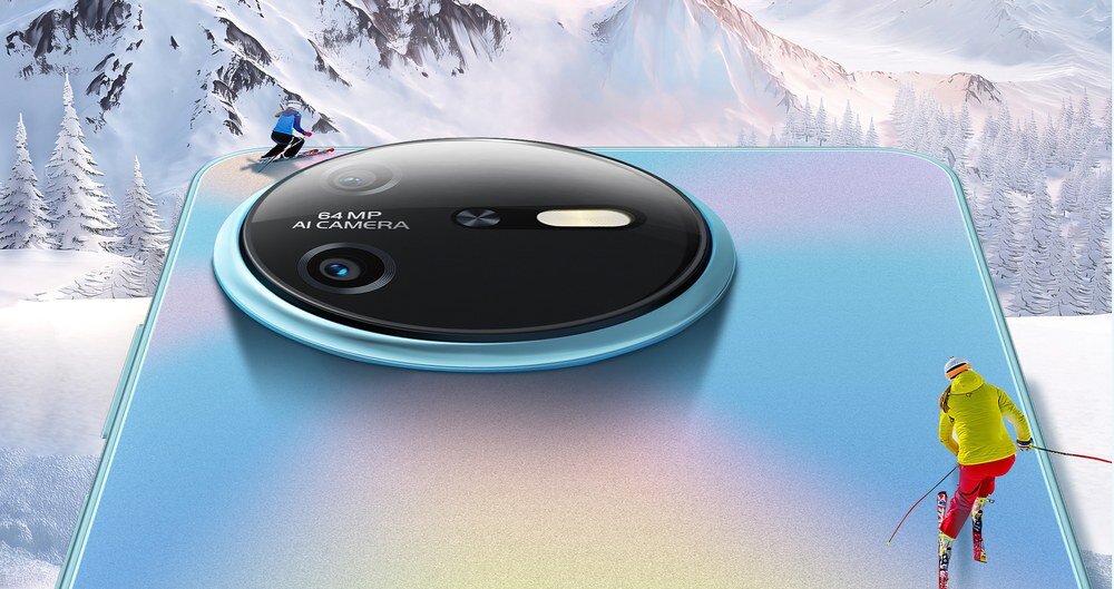 Smartfon OSCAL Tiger 12 kadr na aparat