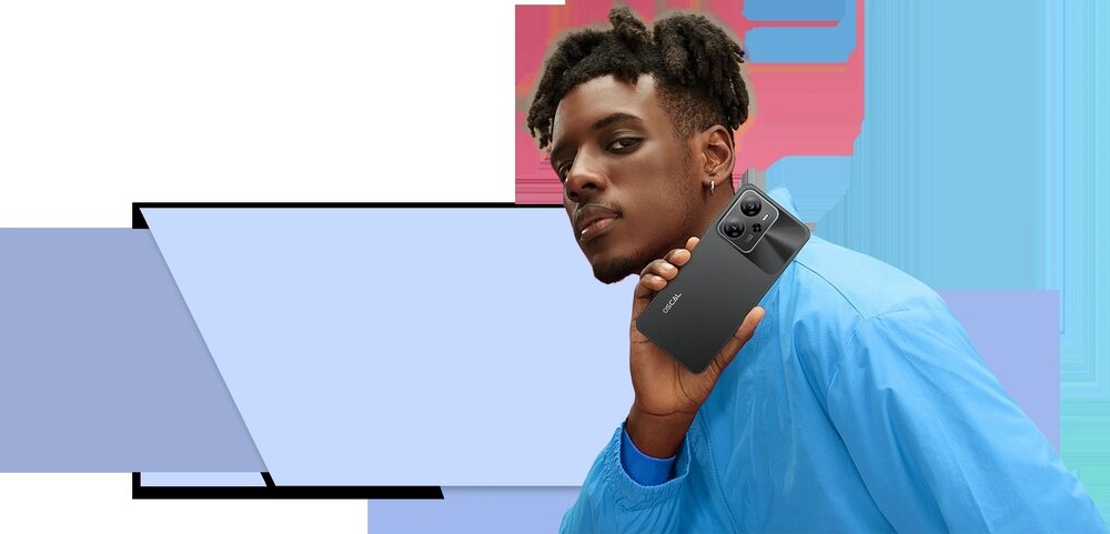 Smartfon OSCAL Tiger 13   kv początek opisu