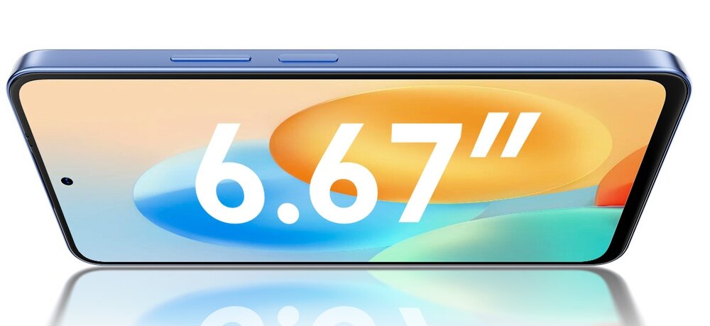 Smartfon OSCAL Tiger 13 ekran  