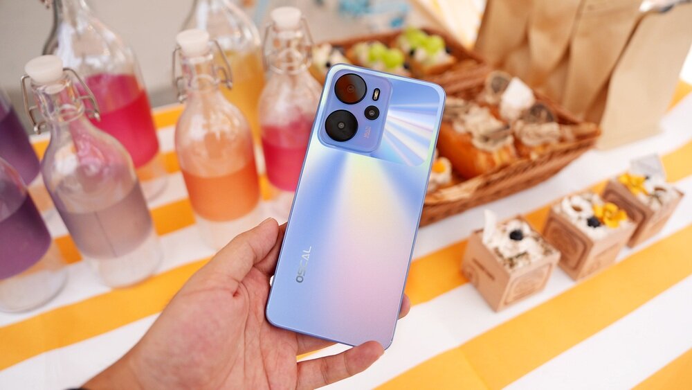 Smartfon OSCAL Tiger 13   kv początek opisu