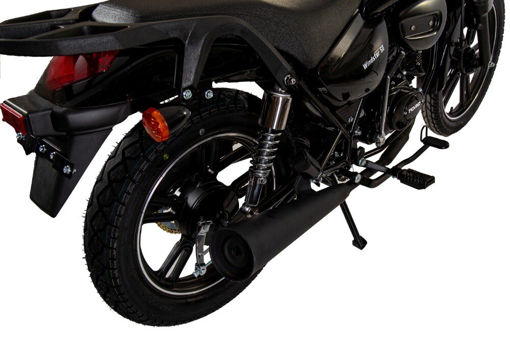 Motorower TORQ Windstar 50 Muci MC50 50Q 49cm3 12l Czarny
