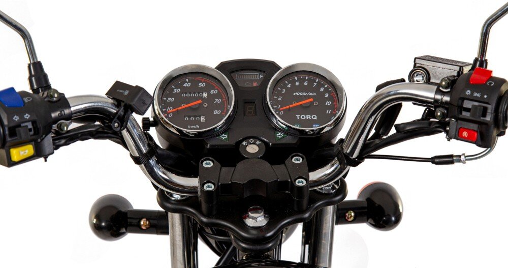 Motorower TORQ Windstar 50 Muci MC50 50Q 49cm3 12l Czarny