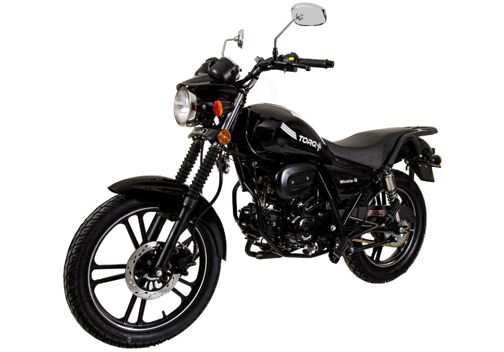 Motorower TORQ Windstar 50 Muci MC50 50Q 49cm3 12l Czarny