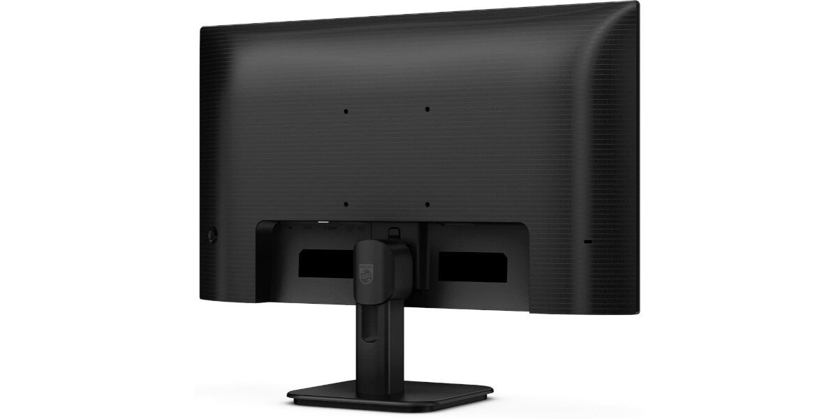 Monitor PHILIPS 24E1N1200A na białym tle - tył monitora.