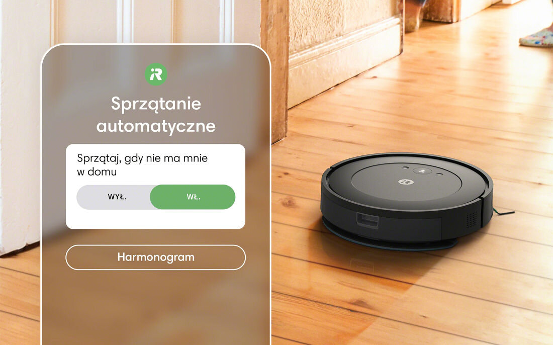 Robot sprzątający IROBOT Roomba Combo Essential Y011240 Czarny aplikacja sterowanie głosowe