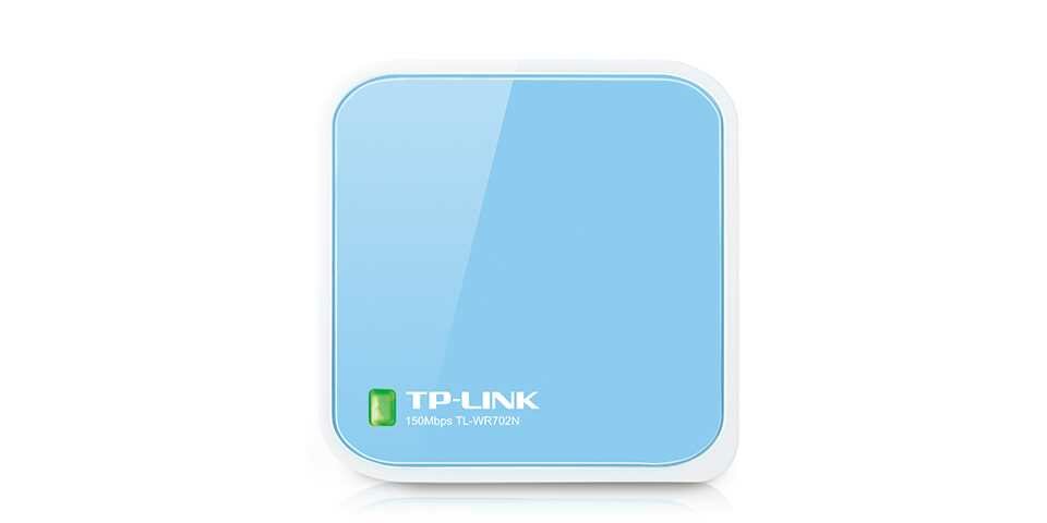 Router TP-LINK TL-WR702N - WiFi