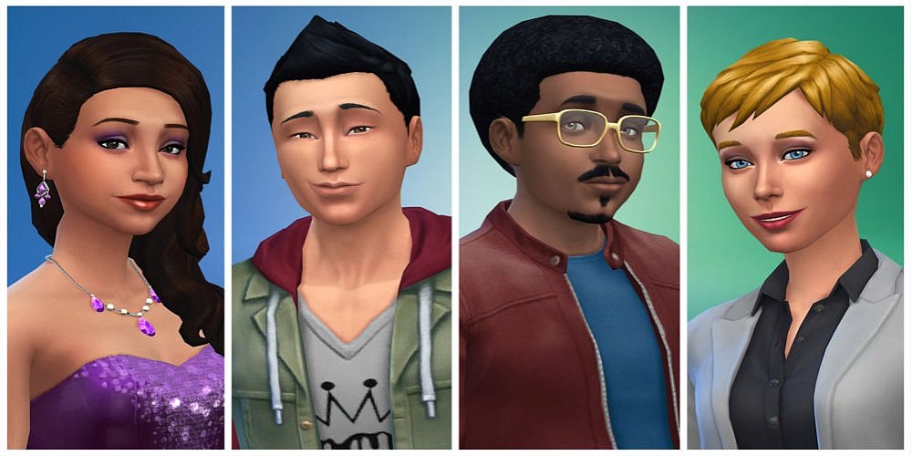 Sims 4 Gra kreator postaci opis cechy