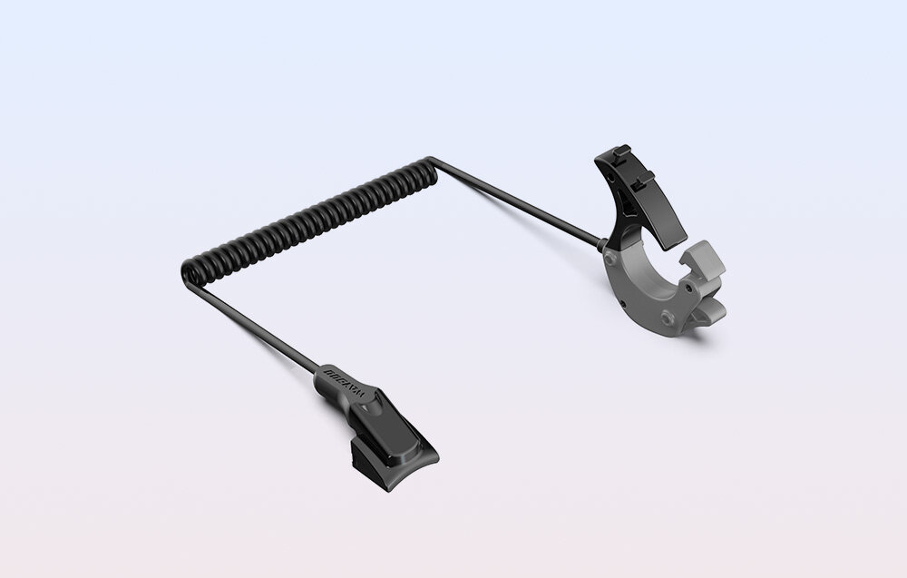 Kontroler na palec do skutera podwodnego WAYDOO 4010000053 kontroler na jasnym tle w zestawie kontroler i dokumentacja