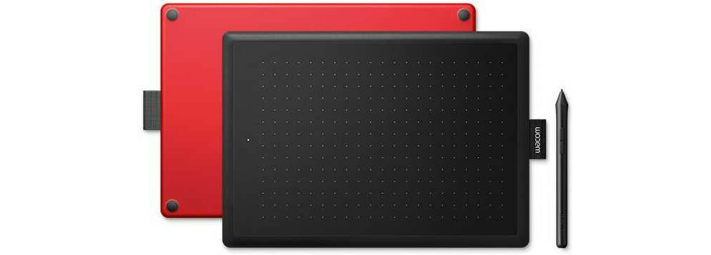 Tablet graficzny WACOM One konfiguracja sterowniki