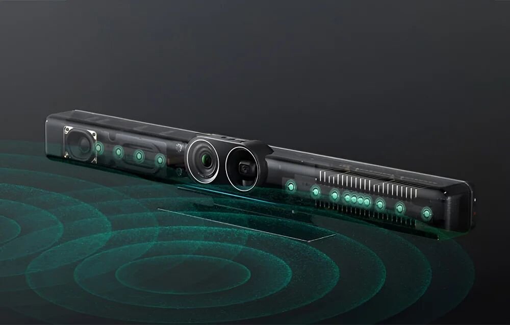 INSTA360 CINSAABA Inteligentny system redukcji hałasu eliminuje niepożądane odgłosy z tła open space, - 