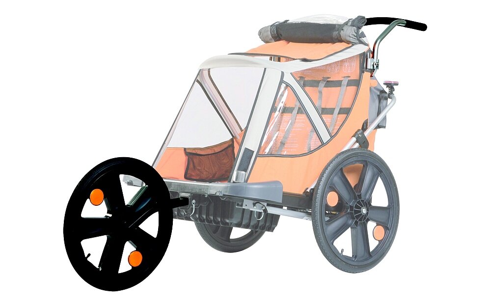 Zestaw do przyczepki rowerowej BELLELLI opis