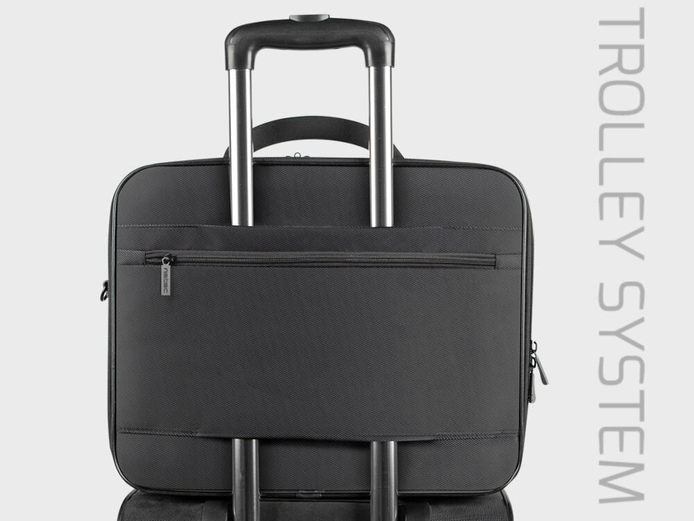 Torba NATEC Boxer 15 trolley system bezpieczny bagaz