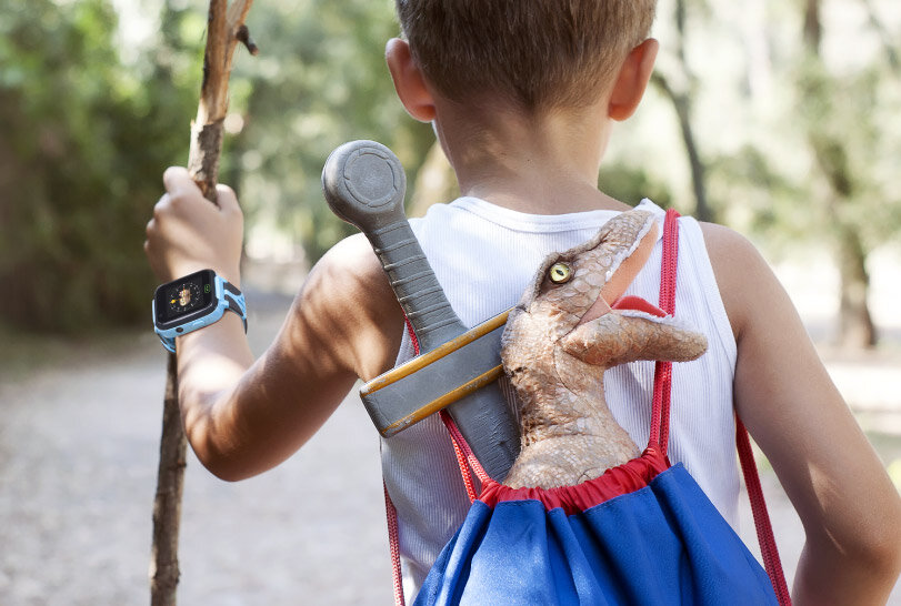 Zegarek dziecięcy Kruger&Matz SmartKid krokomierz