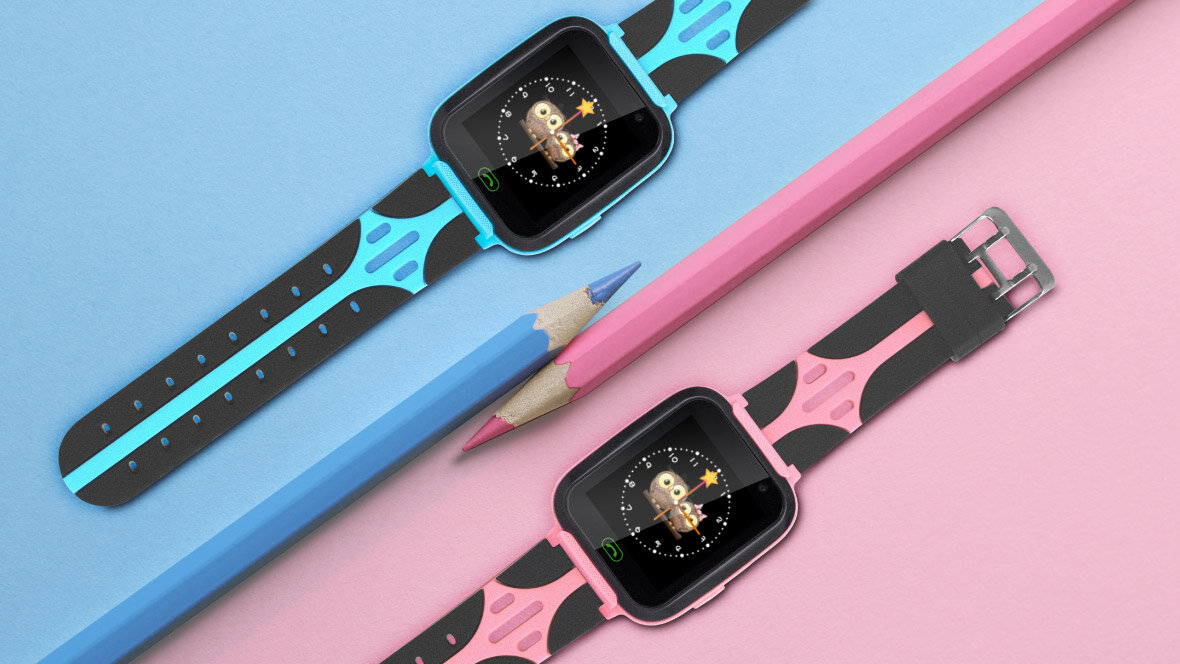 Zegarek dziecięcy Kruger&Matz SmartKid aparat